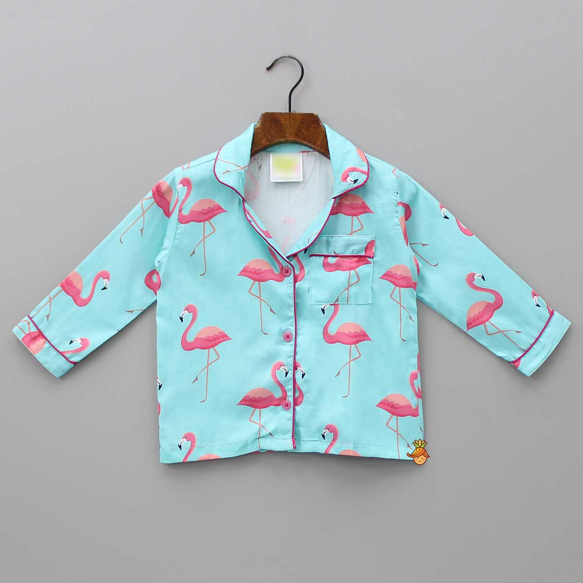 Flamingo Printed Sleepwear
