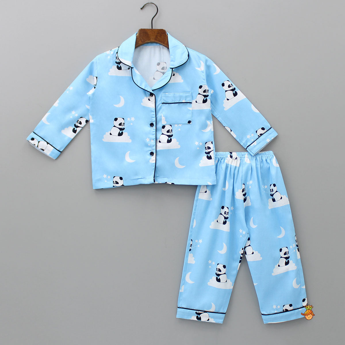 Cute Panda Printed Sleepwear
