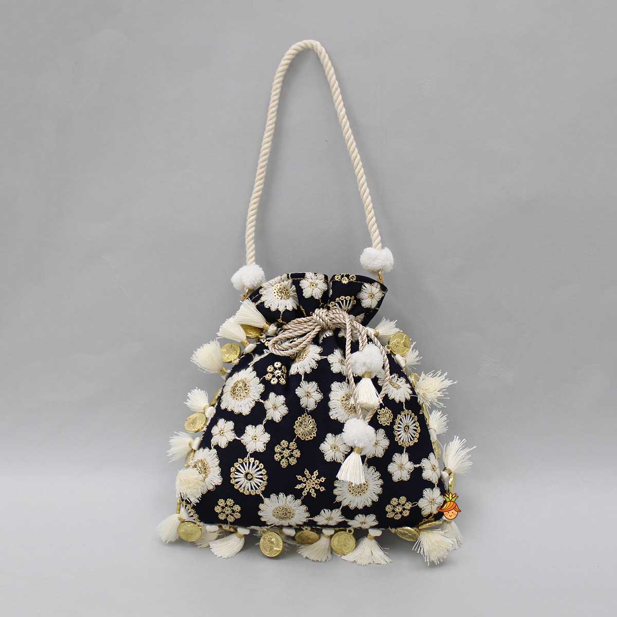 Stunning Embroidered Potli Bag